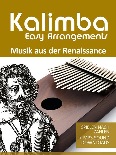 Produktbild: Kalimba Easy Arrangements - Musik aus der Renaissance