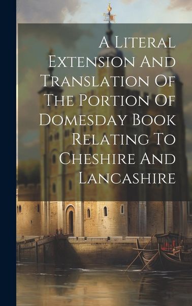 Produktbild: A Literal Extension And Translation Of The Portion Of Domesday Book Relating To Cheshire And Lancashire