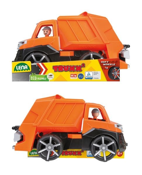 Produktbild: LENA 04534 - TRUXX M&uuml;llwagen, Presenter
