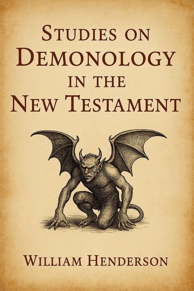 Produktbild: Studies on Demonology in the New Testament