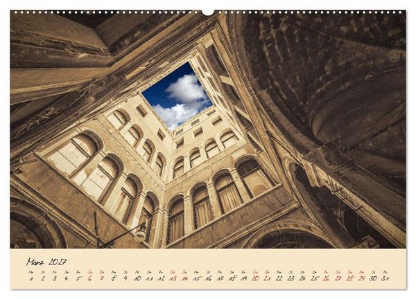 Produktbild: Venedig Seppia e tinta (hochwertiger Premium Wandkalender 2027 DIN A2 quer), Kunstdruck in Hochglanz