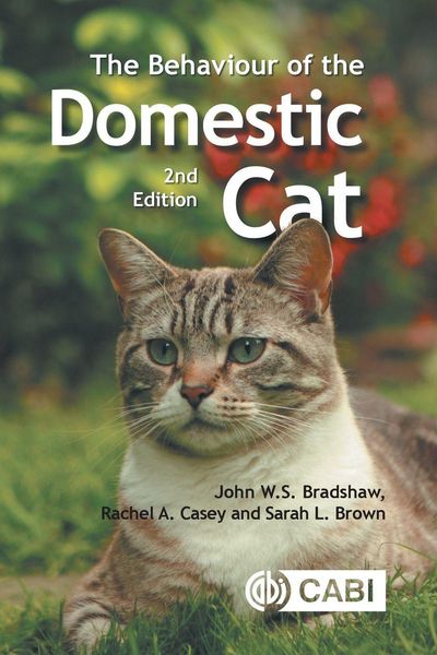 Produktbild: Behaviour of the Domestic Cat