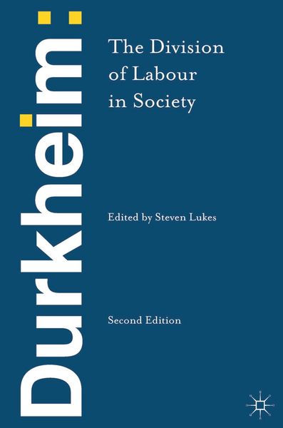 Produktbild: Durkheim: The Division of Labour in Society