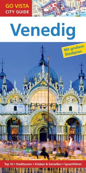 Produktbild: GO VISTA: Reisef&uuml;hrer Venedig