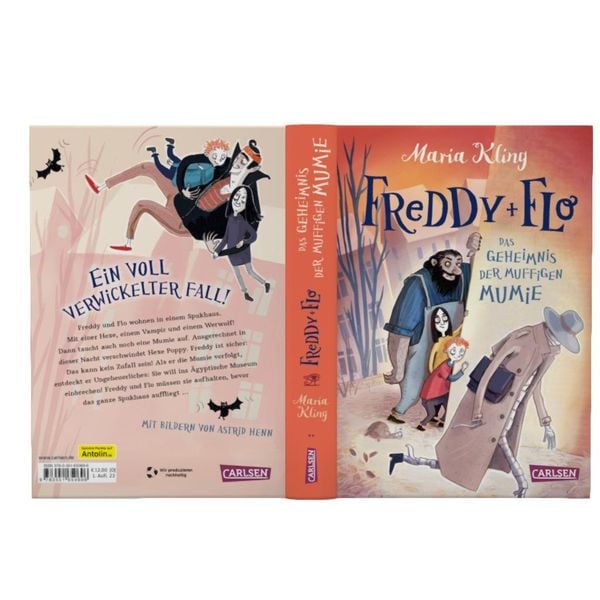 Produktbild: Freddy und Flo 2: Das Geheimnis der muffigen Mumie