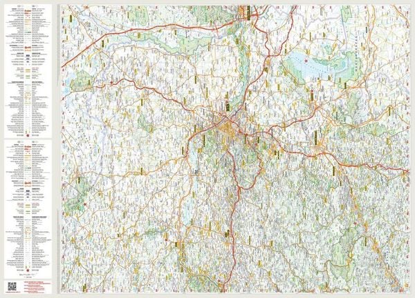 Produktbild: MARCO POLO Reisekarte &Ouml;sterreich 01 Ober&ouml;sterreich, Nieder&ouml;sterreich, Wien 1:200.000