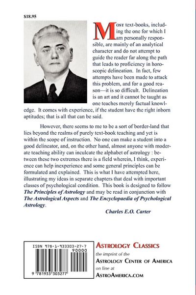 Produktbild: Some Principles of Horoscopic Delineation