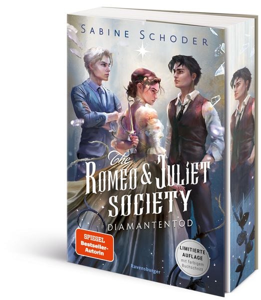 The Romeo & Juliet Society, Band 3 - Diamantentod, Taschenbuch von Sabine Schoder, Ravensburger Verlag GmbH, 978-3-473-40240-3