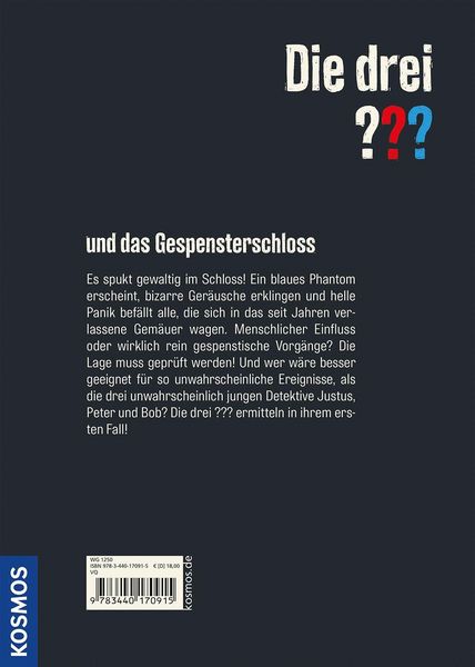 Produktbild: Die drei ??? und das Gespensterschloss
