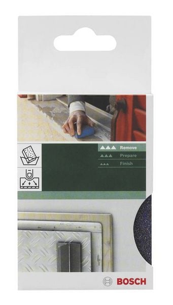 Produktbild: Bosch Accessories 2609256347 Schleifschwamm Best for Flat and Edge fein 1St.