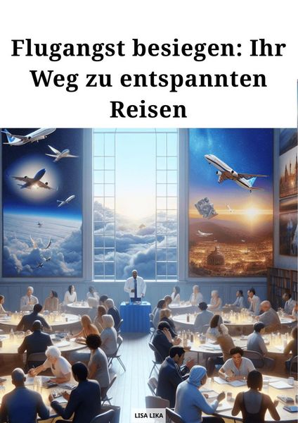 Produktbild: Flugangst &uuml;berwinden, Ihr Weg zu entspannten Reisen