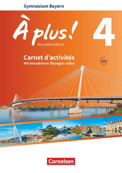 À plus! - Nouvelle édition - Bayern - Band 4 - Carnet d'activités mit interaktiven Übungen auf scook.de, Taschenbuch von Catherine Mann-Grabowski ,