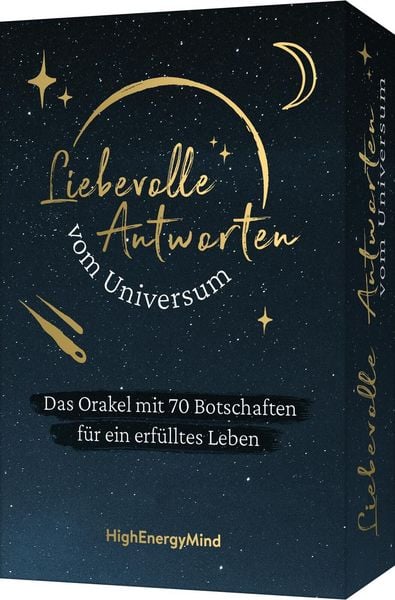 Produktbild: Liebevolle Antworten vom Universum