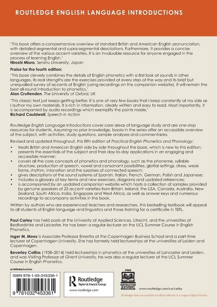 Produktbild: Practical English Phonetics and Phonology