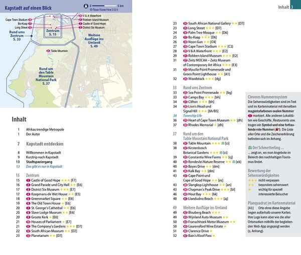 Produktbild: Reise Know-How CityTrip Kapstadt