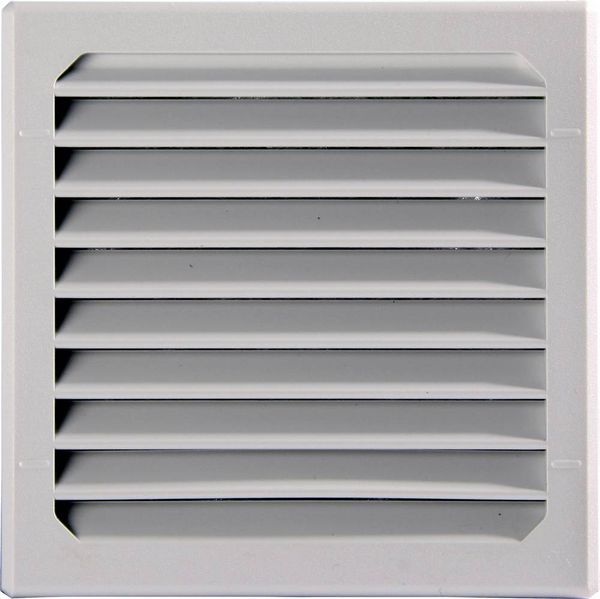 Produktbild: Elmeko LV 100 24V DC Filterl&uuml;fter 24 V/DC 2.2W (B x H x T) 105 x 105 x 59.5mm 1St.