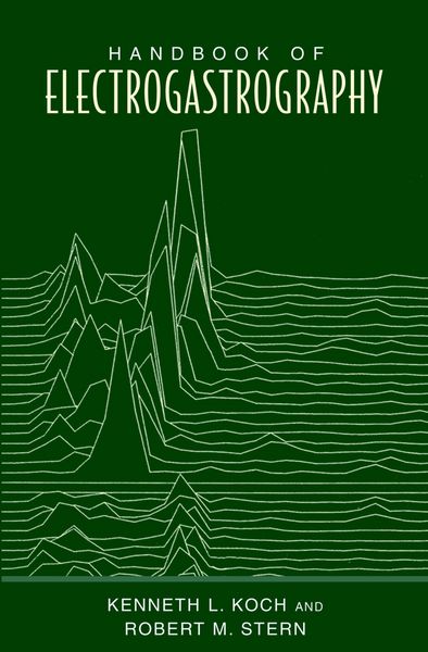 Produktbild: Handbook of Electrogastrography