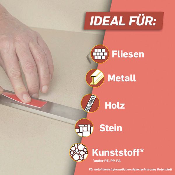 Produktbild: STAEDTLER Pattex Klebeband Kleben statt Bohren