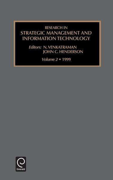 Produktbild: Research in Strategic Management and Information Technology