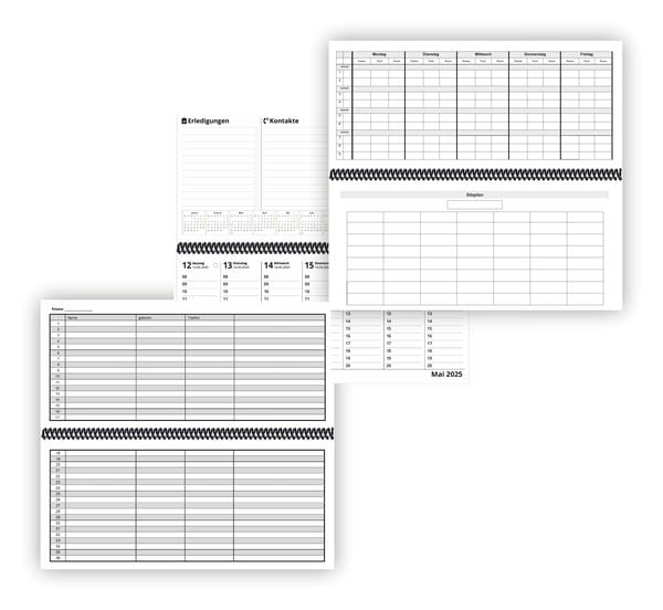 Produktbild: Lehrer - Tischkalender 2024/25