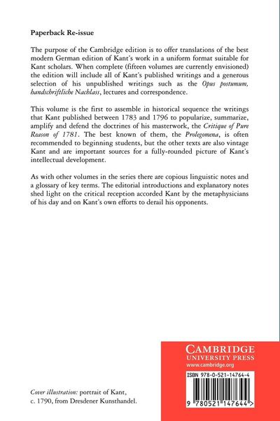 Produktbild: Theoretical Philosophy After 1781