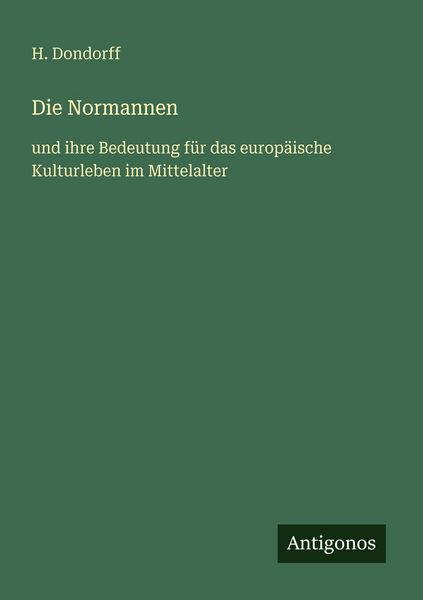 Produktbild: Die Normannen