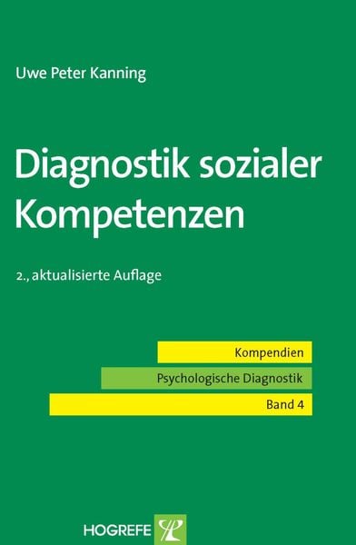 Produktbild: Diagnostik sozialer Kompetenzen