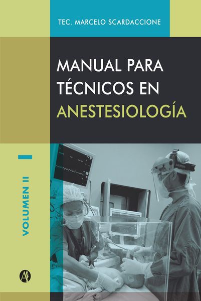 Produktbild: Manual para t&eacute;cnicos en anestesiolog&iacute;a Volumen II