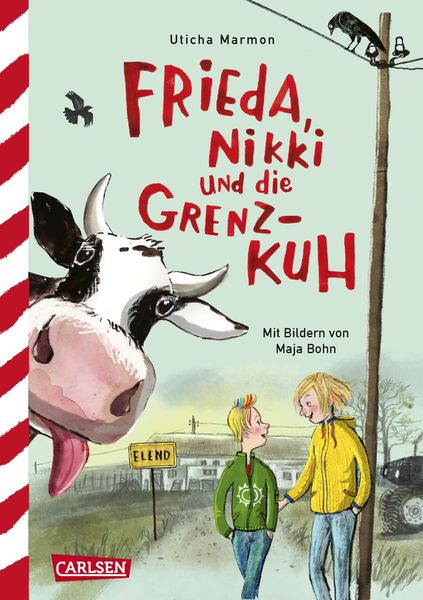 Frieda, Nikki und die Grenzkuh, Gebundene Ausgabe von Uticha Marmon, Carlsen