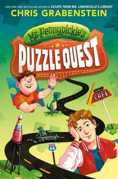Produktbild: Ms. Pennypickle's Puzzle Quest