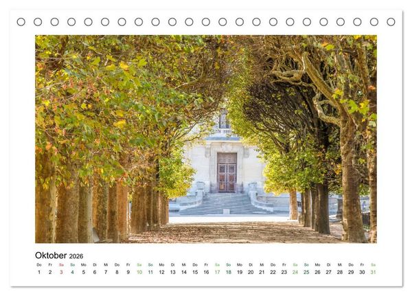 Produktbild: Stille Oasen (Tischkalender 2026 DIN A5 quer), CALVENDO Monatskalender