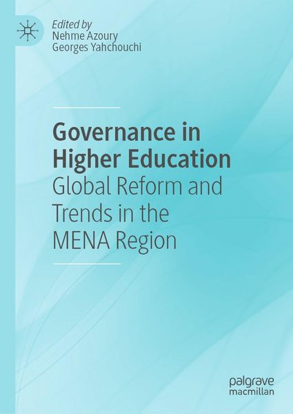 Produktbild: Governance in Higher Education