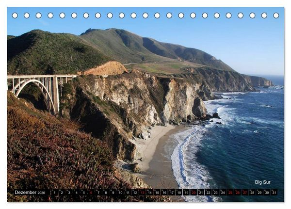 Produktbild: USA - Naturlandschaften des Wilden Westens (Tischkalender 2026 DIN A5 quer), CALVENDO Monatskalender