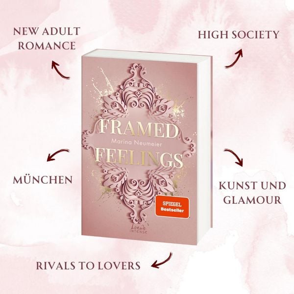 Produktbild: Framed Feelings (Golden Hearts, Band 1)
