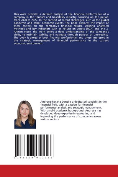 Produktbild: Analysis of the evolution of financial performance