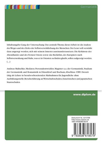 Produktbild: Ideal und Wirklichkeit in Hermann Hesses 'Das Glasperlenspiel'
