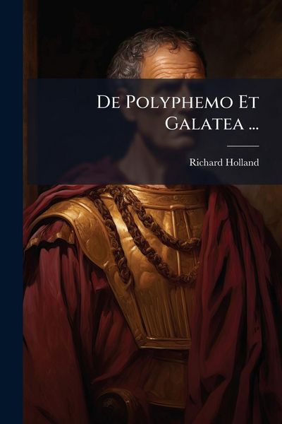 Produktbild: De Polyphemo Et Galatea ...