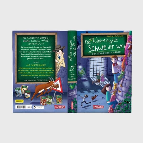 Produktbild: Die unlangweiligste Schule der Welt 10: Der Schatz des Schuldiebs