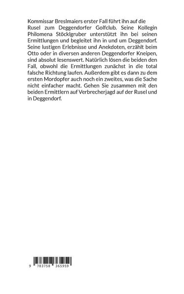 Produktbild: Ruselmord