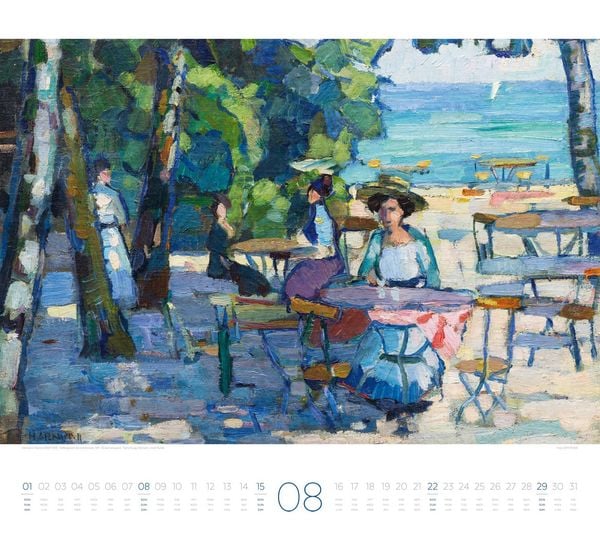 Produktbild: Die Kunst der Stille Kalender 2027