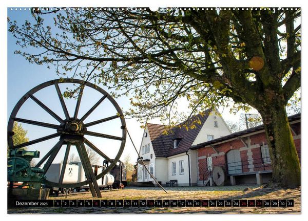 Produktbild: Verliebt in Damme! (Wandkalender 2026 DIN A2 quer), CALVENDO Monatskalender