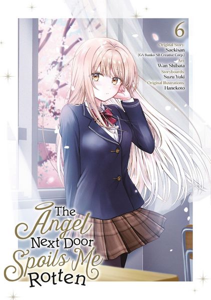 Produktbild: The Angel Next Door Spoils Me Rotten 06 (Manga)