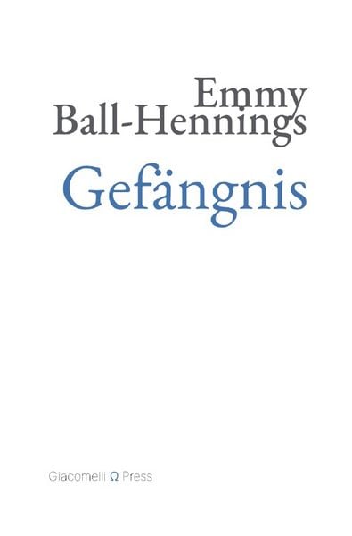 Produktbild: Giacomelli Press / Gef&auml;ngnis