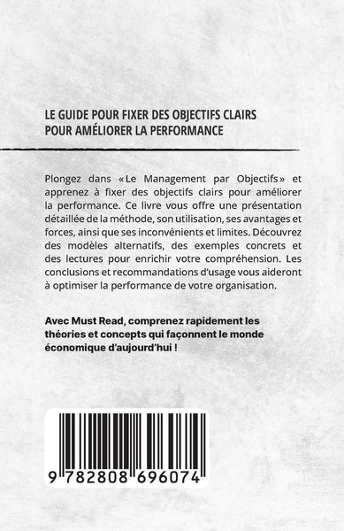 Produktbild: Le Management Par Objectifs