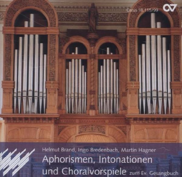 Produktbild: Brand/Bredenbach/Hagner: Aphorismen,Intonationen Und Choralv