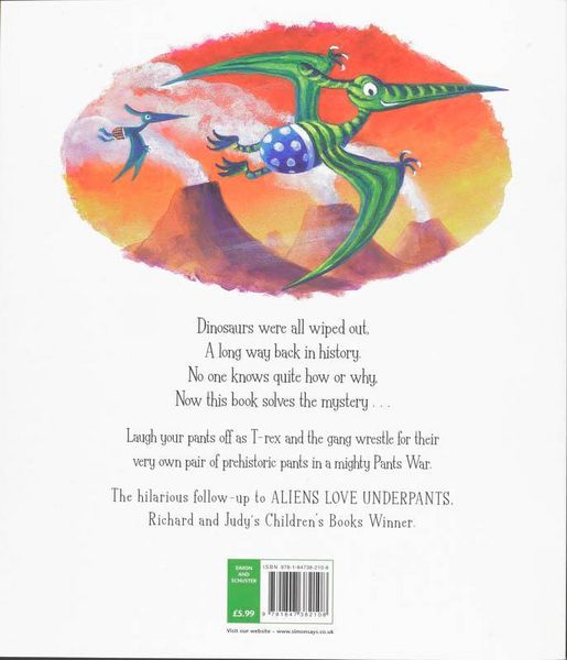 Produktbild: Dinosaurs Love Underpants
