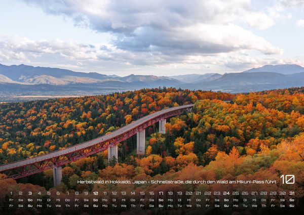 Produktbild: Japan - Im Land der aufgehenden Sonne - 2027 - Kalender DIN A2