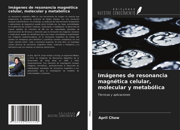 Produktbild: Im&aacute;genes de resonancia magn&eacute;tica celular, molecular y metab&oacute;lica