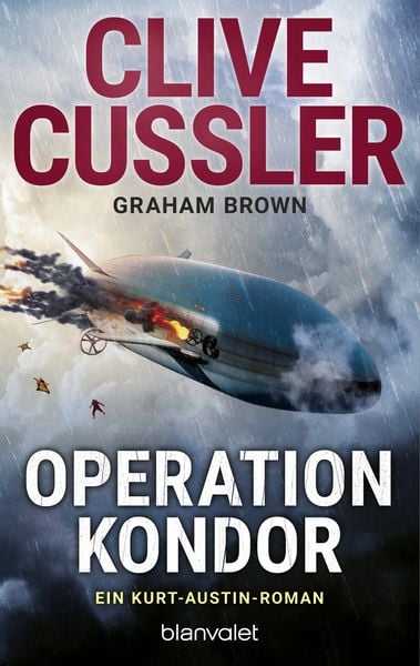 Operation Kondor, Taschenbuch von Clive Cussler,Graham Brown, Blanvalet, 978-3-7341-1336-9