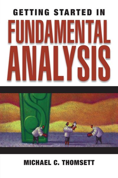 Produktbild: Getting Started in Fundamental Analysis